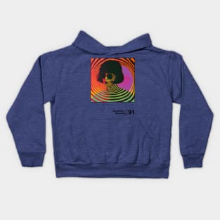 Spacemen 3 - Minimal Style Graphic Design Artwork Kids Hoodie